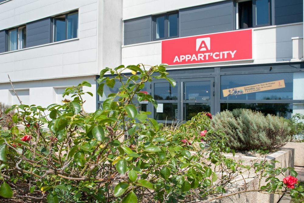 Appart'City Classic La Roche Sur Yon Centre Экстерьер фото